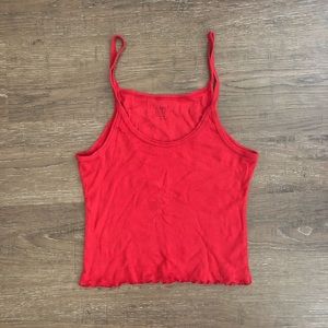 JGalt Red Tank Top